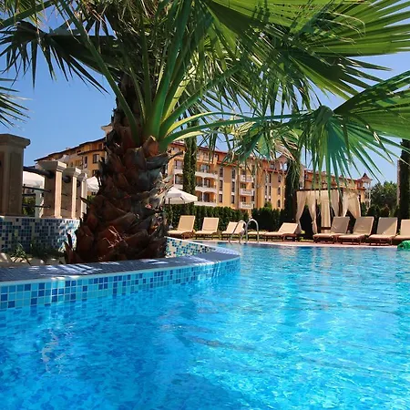 公寓 Menada Aphrodita Palace 阳光海滩