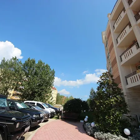 公寓 Menada Aphrodita Palace 阳光海滩