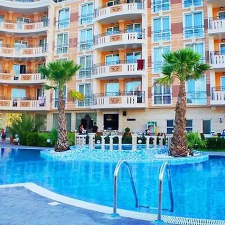 Menada Aphrodita Palace 公寓 阳光海滩